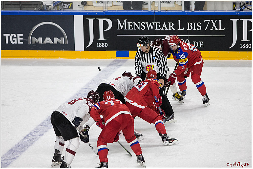IIHF WM 2017, Russland - Lettland, 15.05.2017